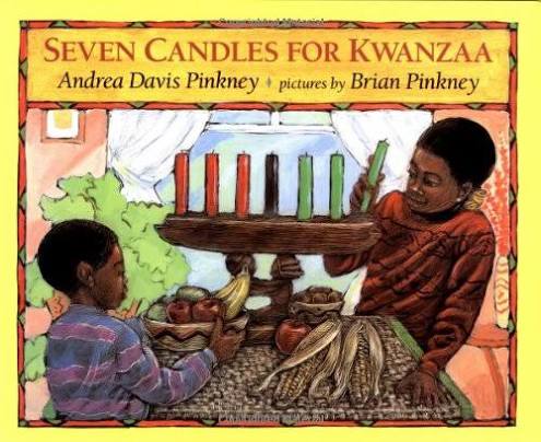 Seven Candles for Kwanzaa書籍封面圖片