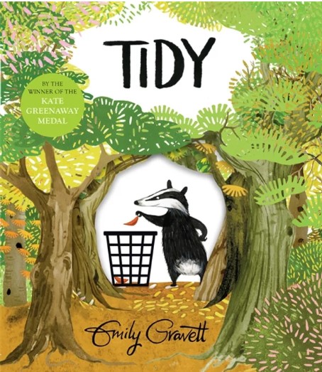 Tidy書籍封面圖片