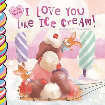 I Love You Like Ice Cream書籍封面圖片