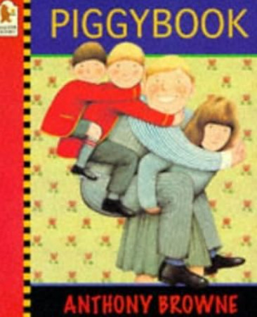 Piggybook書籍封面圖片