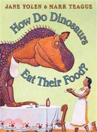 How Do Dinosaurs Eat Their Food?書籍封面圖片