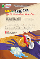 Katie the Flying Cow: The Christmas Murder Case - Part 2書籍封面圖片