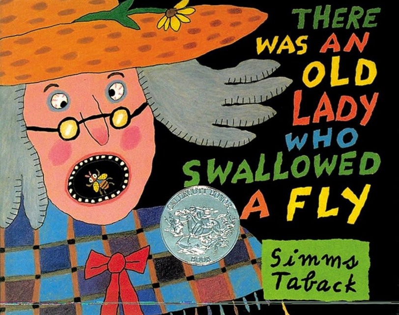 There Was an Old Lady Who Swallowed a Fly書籍封面圖片