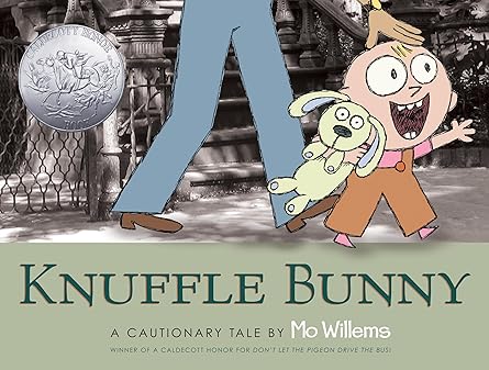 Knuffle Bunny書籍封面圖片