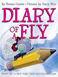 Diary of a Fly書籍封面圖片