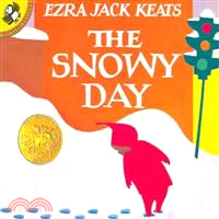 The Snowy Day書籍封面圖片