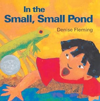 In the Small, Small Pond書籍封面圖片
