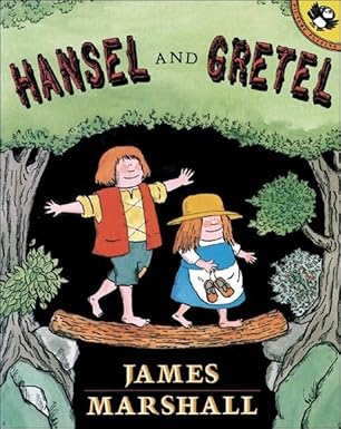 Hansel and Gretel書籍封面圖片
