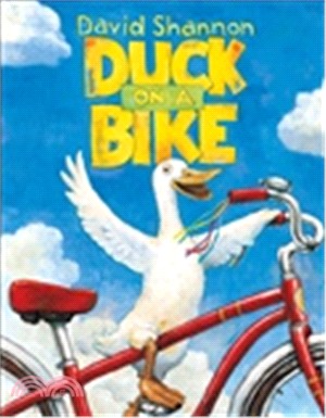 Duck on a Bike書籍封面圖片
