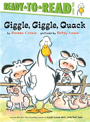 Giggle, Giggle, Quack書籍封面圖片