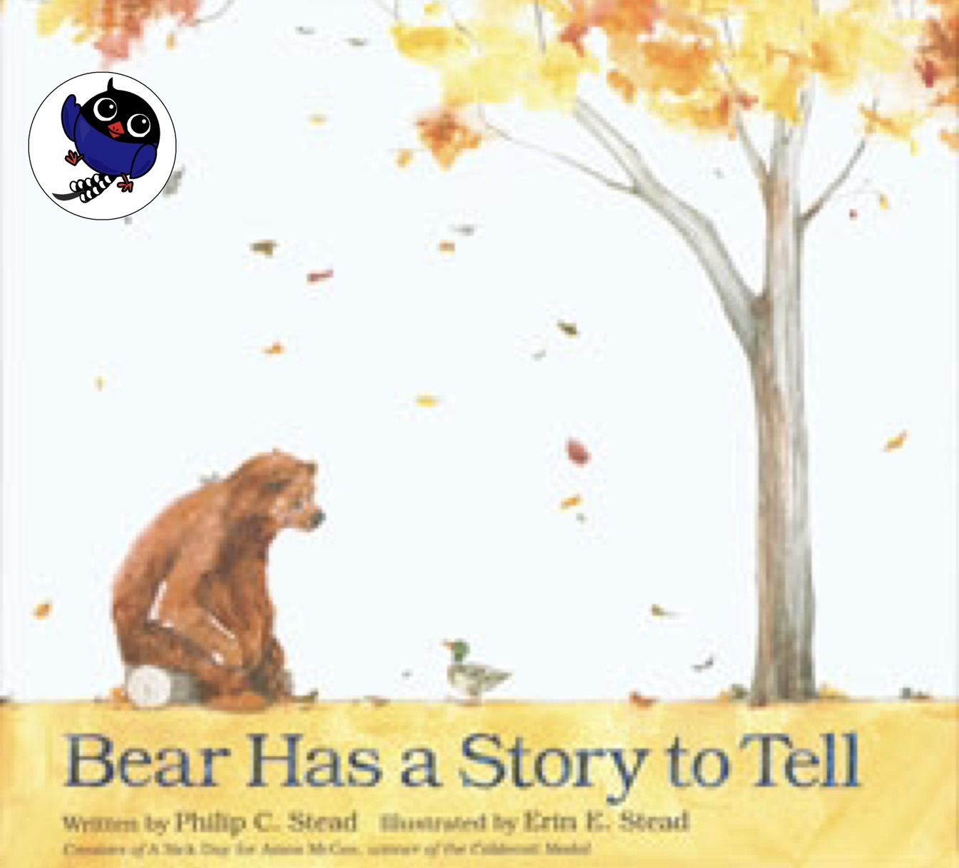 Bear Has a Story to Tell書籍封面圖片