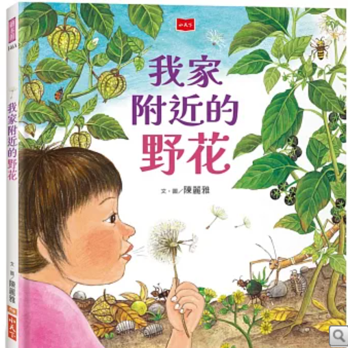 我家附近的野花（新版）書籍封面圖片