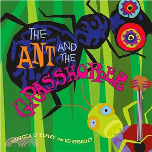 The Ant and the Grasshopper書籍封面圖片