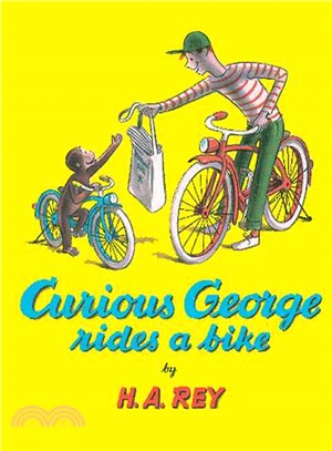 Curious George Rides a Bike書籍封面圖片