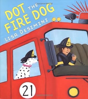 Dot the Fire Dog書籍封面圖片