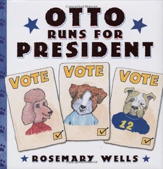 Otto Runs for President書籍封面圖片