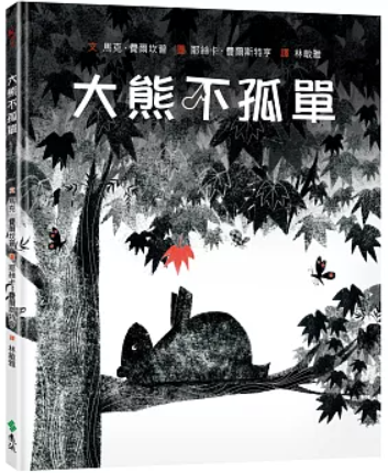 大熊不孤單書籍封面圖片