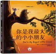 你是我最大的小小朋友〔刺蝟與小老鼠2〕書籍封面圖片