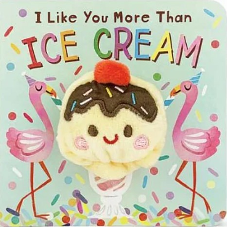 I Like You More Than Ice Cream書籍封面圖片