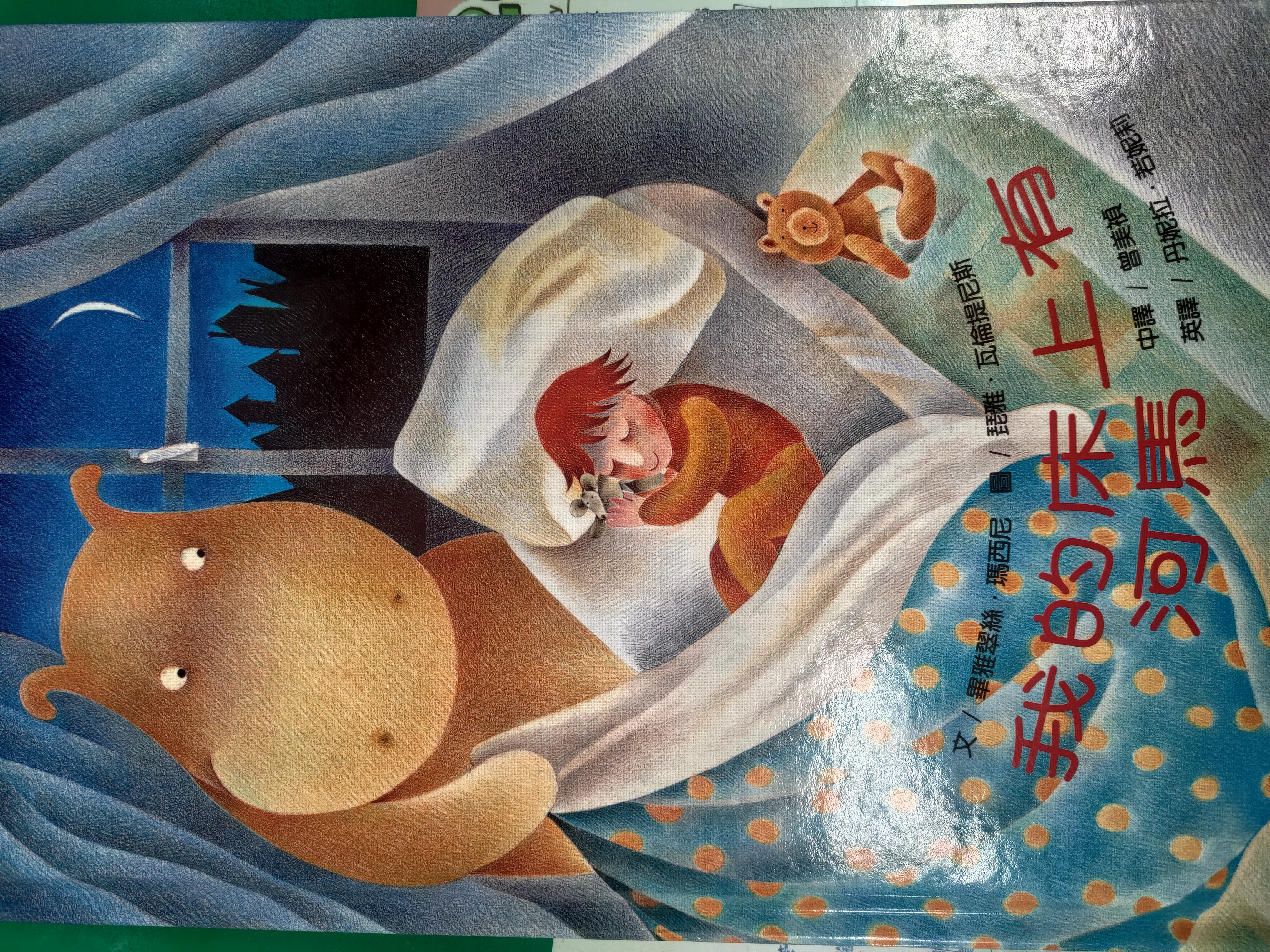 我的床上有河馬書籍封面圖片