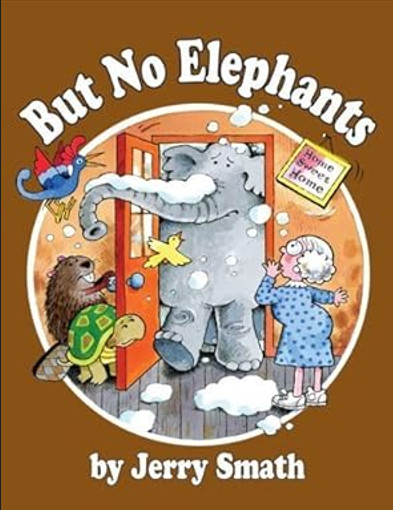 But No Elephants書籍封面圖片