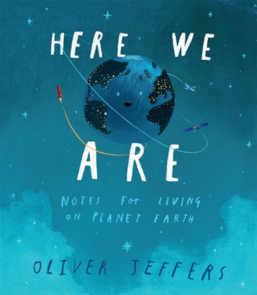 Here We Are: Notes for Living on Planet Earth書籍封面圖片