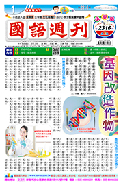 國語週刊小學版第2316期書籍封面圖片