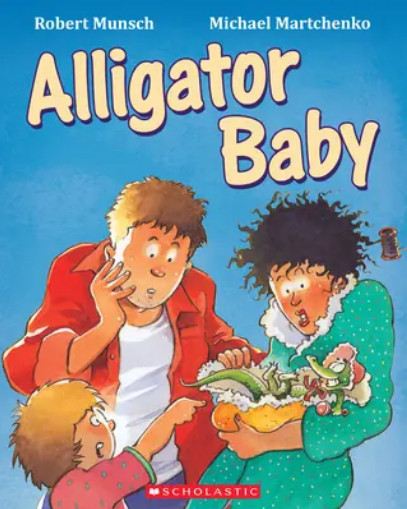 Alligator Baby書籍封面圖片