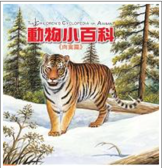 動物小百科《肉食篇》書籍封面圖片
