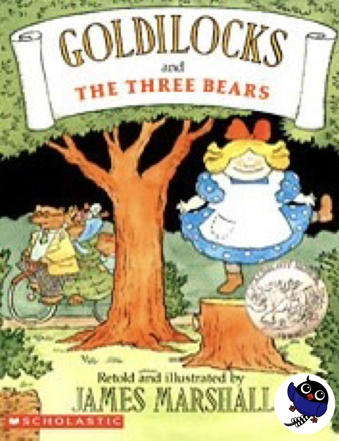 Goldilocks and the Three Bears書籍封面圖片