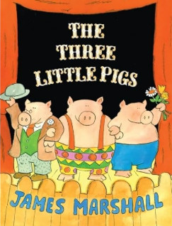 The Three Little Pigs書籍封面圖片