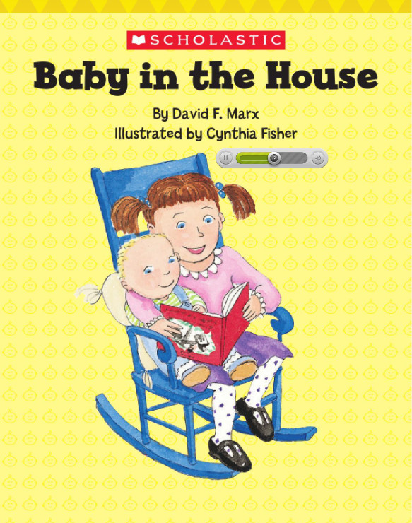 Baby in the House書籍封面圖片