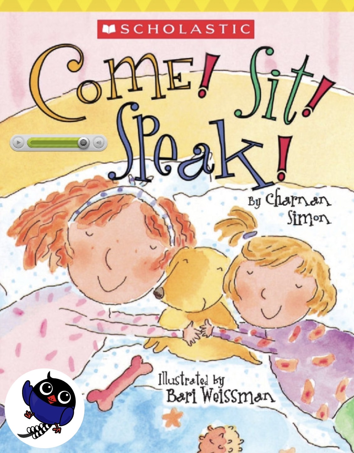 Come Sit Speak書籍封面圖片