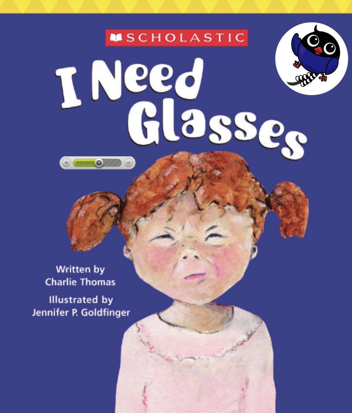 I Need Glasses書籍封面圖片