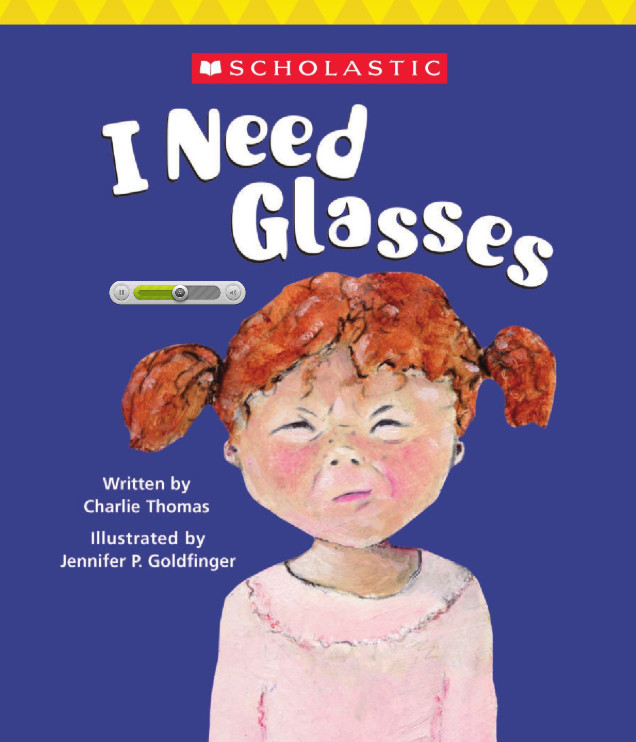 I Need Glasses書籍封面圖片