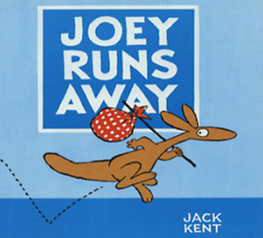 Joey Runs Away書籍封面圖片