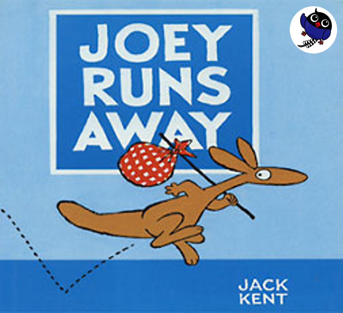 Joey Runs Away書籍封面圖片