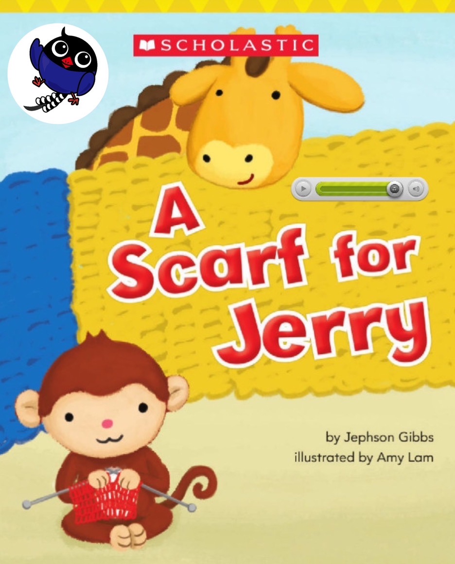A Scarf for Jerry書籍封面圖片