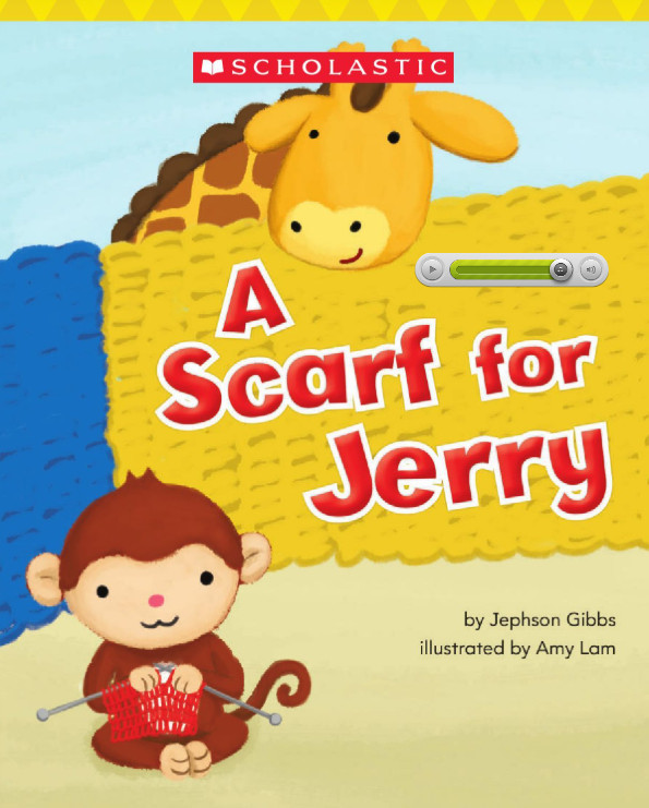 A Scarf for Jerry書籍封面圖片