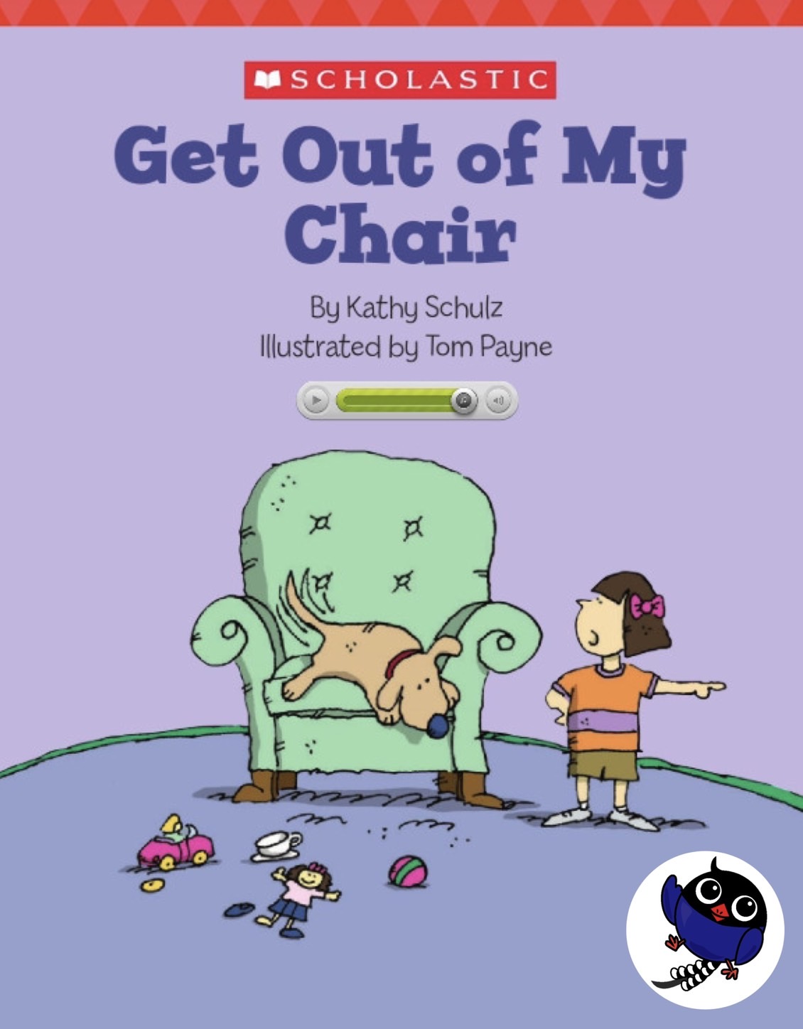 Get Out of My Chair書籍封面圖片