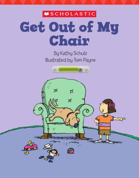Get Out of My Chair書籍封面圖片