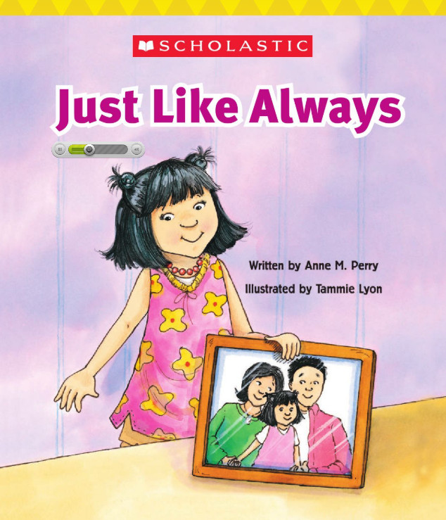 Just Like Always書籍封面圖片
