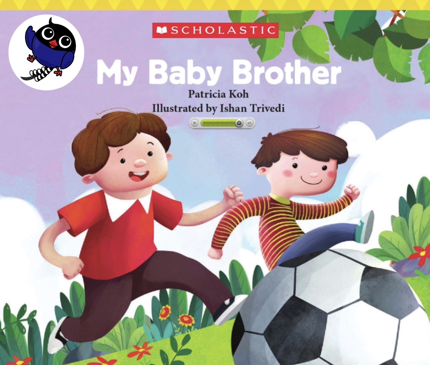 My Baby Brother書籍封面圖片