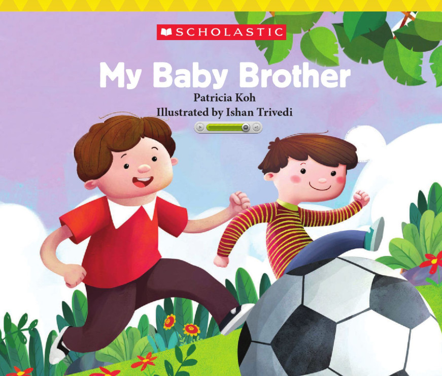 My Baby Brother書籍封面圖片