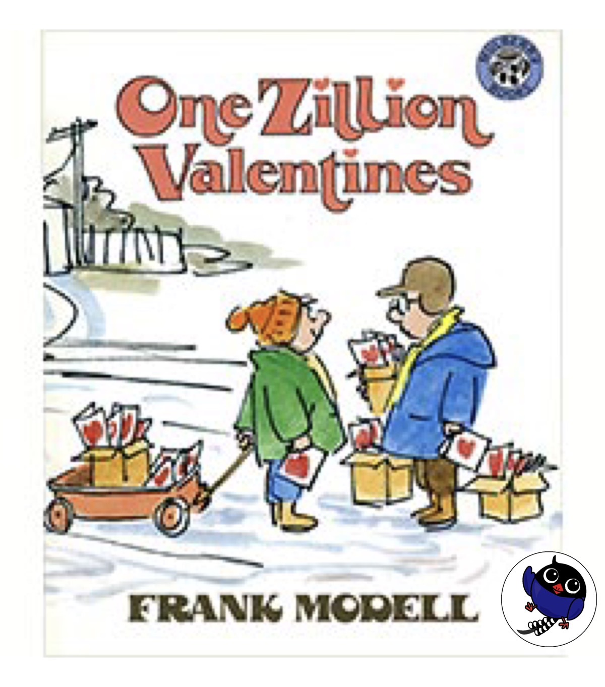 One Zillion Valentines書籍封面圖片