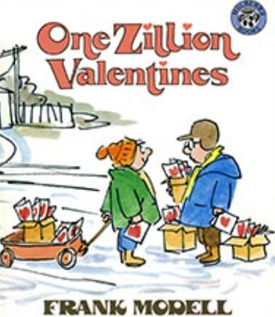 One Zillion Valentines書籍封面圖片