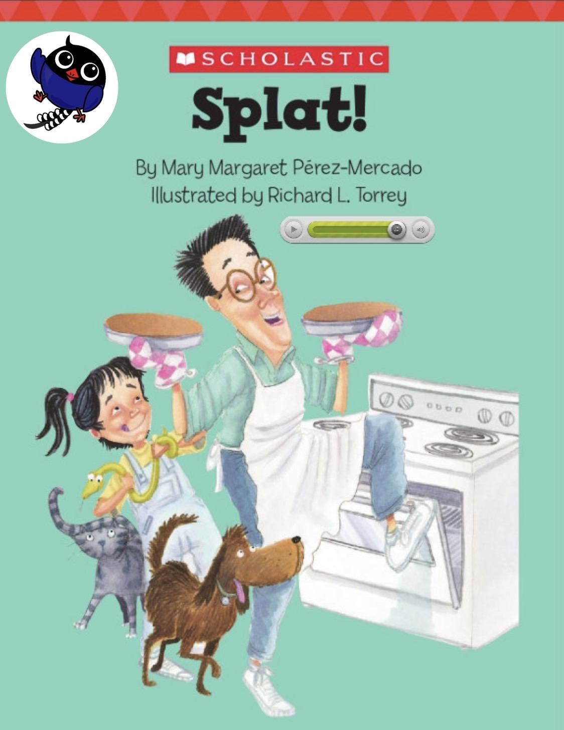 Splat!書籍封面圖片