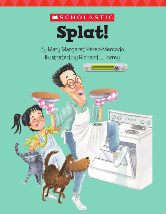Splat!書籍封面圖片