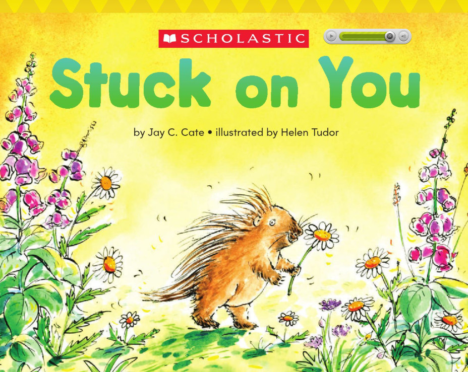 Stuck on You書籍封面圖片