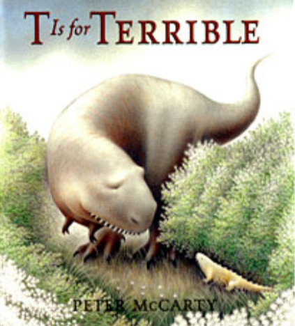 T Is for Terrible書籍封面圖片